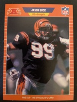 1989 Pro Set Base Set #57 Jason Buck