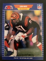 1989 Pro Set Base Set #69 Leon White