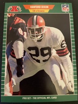 1989 Pro Set Base Set #75 Hanford Dixon