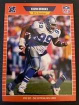 1989 Pro Set Base Set #88 Kevin Brooks