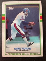 1989 Topps Base Set #239 Mike Horan