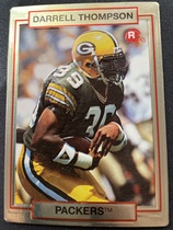 1990 Action Packed Rookie Update #5 Darrell Thompson