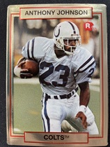 1990 Action Packed Rookie Update #11 Anthony Johnson