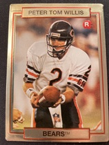 1990 Action Packed Rookie Update #17 Peter Tom Willis
