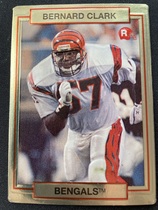 1990 Action Packed Rookie Update #19 Bernard Clark