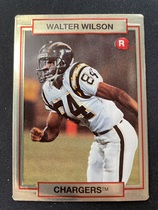 1990 Action Packed Rookie Update #24 Walter Wilson