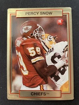 1990 Action Packed Rookie Update #26 Percy Snow