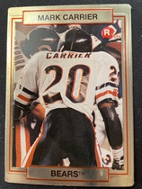 1990 Action Packed Rookie Update #30 Mark Carrier UER