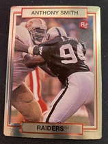 1990 Action Packed Rookie Update #45 Anthony Smith