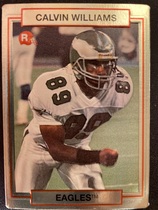 1990 Action Packed Rookie Update #50 Calvin Williams