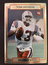 1990 Action Packed Rookie Update #55 Tom Hodson