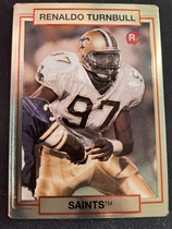 1990 Action Packed Rookie Update #64 Renaldo Turnbull