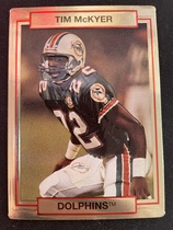 1990 Action Packed Rookie Update #82 Tim McKyer