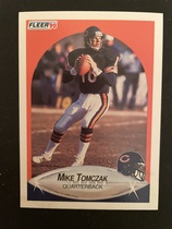 1990 Fleer Base Set #301 Mike Tomczak