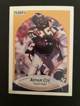 1990 Fleer Base Set #307 Arthur Cox