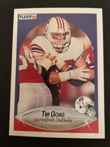 1990 Fleer Base Set #318 Tim Goad