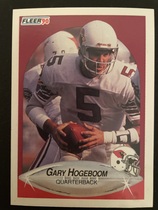 1990 Fleer Base Set #335 Gary Hogeboom