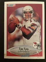 1990 Fleer Base Set #341 Tom Tupa