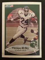1990 Fleer Base Set #366 Freeman McNeal