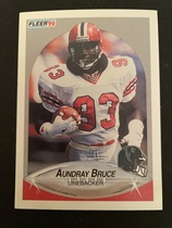 1990 Fleer Base Set #371 Audray Bruce