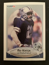 1990 Fleer Base Set #388 Ray Horton