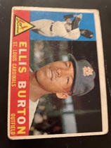 1960 Topps Base Set #446 Ellis Burton