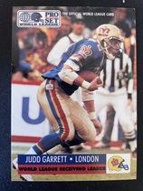 1991 Pro Set Base Set #710 Judd Garrett
