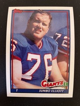 1991 Topps Base Set #13 Jumbo Elliott