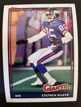 1991 Topps Base Set #25 Stephen Baker