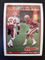 1991 Topps Base Set #64 Darryl Pollard