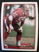 1991 Topps Base Set #72 Keith DeLong