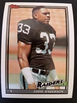 1991 Topps Base Set #93 Eddie Anderson