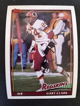 1991 Topps Base Set #196 Gary Clark