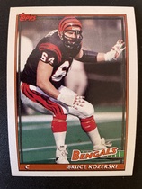 1991 Topps Base Set #262 Bruce Kozerski