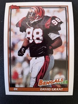 1991 Topps Base Set #263 David Grant