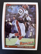 1991 Topps Base Set #265 Rodney Holman