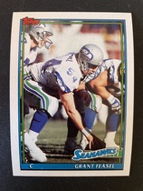 1991 Topps Base Set #271 Grant Feasel