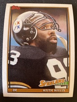 1991 Topps Base Set #306 Keith Willis