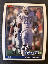 1991 Topps Base Set #345 Chris Goode