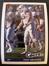 1991 Topps Base Set #350 Tony Siragusa