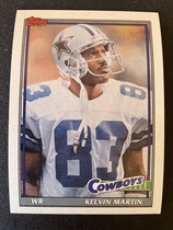 1991 Topps Base Set #359 Kelvin Martin