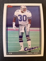 1991 Topps Base Set #374 Issiac Holt