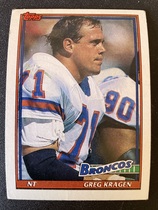 1991 Topps Base Set #547 Greg Kragen