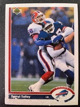 1991 Upper Deck Base Set #189 Darryl Talley