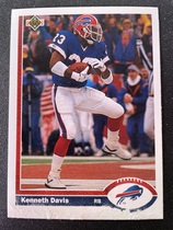 1991 Upper Deck Base Set #192 Kenneth Davis