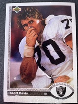 1991 Upper Deck Base Set #194 Scott Davis