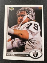 1991 Upper Deck Base Set #275 Bob Golic