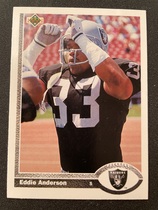 1991 Upper Deck Base Set #287 Eddie Anderson