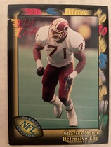 1991 Wild Card Base Set #43 Charles Mann