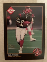 1992 Collectors Edge Base Set #227 Carl Pickens